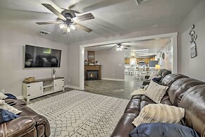 Near Mines & Meadows: Spacious Home w/ Game Room