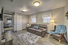 Near Mines & Meadows: Spacious Home w/ Game Room