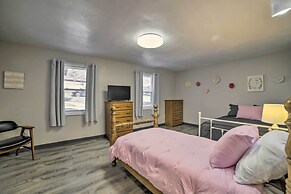 Near Mines & Meadows: Spacious Home w/ Game Room