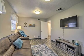 Near Mines & Meadows: Spacious Home w/ Game Room