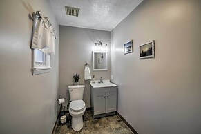 Near Mines & Meadows: Spacious Home w/ Game Room