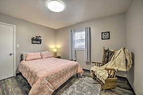 Near Mines & Meadows: Spacious Home w/ Game Room