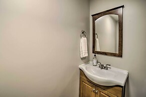 Near Mines & Meadows: Spacious Home w/ Game Room