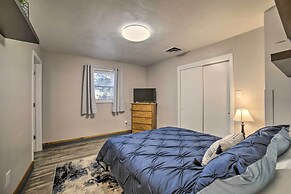 Near Mines & Meadows: Spacious Home w/ Game Room