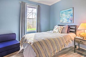 Mountain-view Zirconia Home: Walk to Lake Summit!