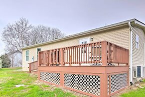 Mountain-view Zirconia Home: Walk to Lake Summit!