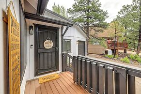 Munds Park Cabin w/ Poker Room & Wraparound Deck!