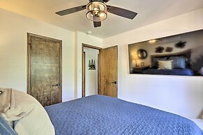 Wraparound Deck & Poker Room: Cabin in Munds Park