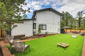 Wraparound Deck & Poker Room: Cabin in Munds Park