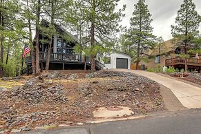 Wraparound Deck & Poker Room: Cabin in Munds Park