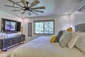 Wraparound Deck & Poker Room: Cabin in Munds Park