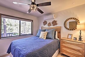 Wraparound Deck & Poker Room: Cabin in Munds Park