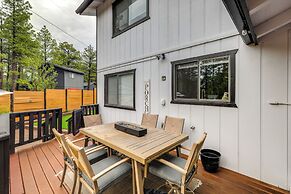 Wraparound Deck & Poker Room: Cabin in Munds Park