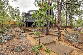 Wraparound Deck & Poker Room: Cabin in Munds Park