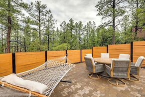 Wraparound Deck & Poker Room: Cabin in Munds Park