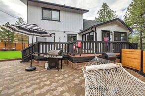 Wraparound Deck & Poker Room: Cabin in Munds Park