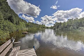 Spacious Riverfront Escape w/ Private Hot Tub