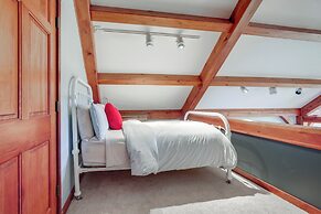 Spacious Riverfront Escape w/ Private Hot Tub
