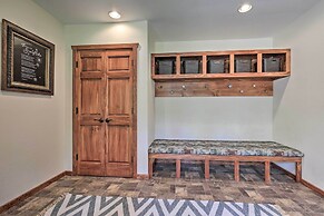 Spacious Riverfront Escape w/ Private Hot Tub