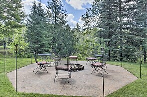Spacious Riverfront Escape w/ Private Hot Tub