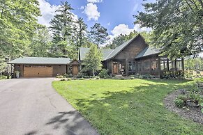 Spacious Riverfront Escape w/ Private Hot Tub