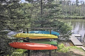 Spacious Riverfront Escape w/ Private Hot Tub