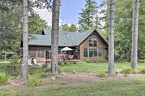 Spacious Riverfront Escape w/ Private Hot Tub