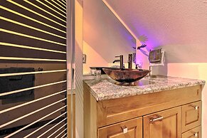 Spacious Riverfront Escape w/ Private Hot Tub