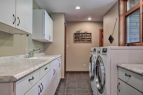 Spacious Riverfront Escape w/ Private Hot Tub