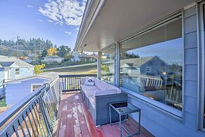 Port Angeles Pad < 1 Mi to Olympic Nat'l Park