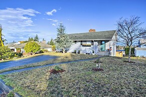 Port Angeles Pad < 1 Mi to Olympic Nat'l Park