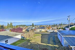 Port Angeles Pad < 1 Mi to Olympic Nat'l Park