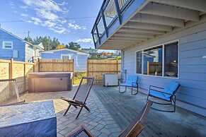 Port Angeles Pad < 1 Mi to Olympic Nat'l Park