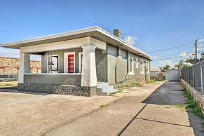 Charming & Quaint El Paso House w/ Backyard!