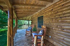 Eureka Springs Area Cabin w/ Deck + 7 Acres!