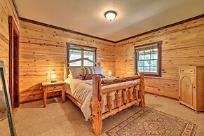 Eureka Springs Area Cabin w/ Deck + 7 Acres!