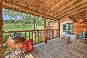 Eureka Springs Area Cabin w/ Deck + 7 Acres!