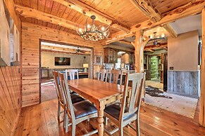 Eureka Springs Area Cabin w/ Deck + 7 Acres!