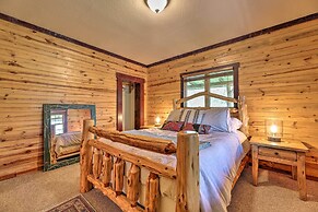 Eureka Springs Area Cabin w/ Deck + 7 Acres!