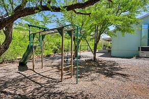 Riverfront Camp Verde Retreat w/ Game Room