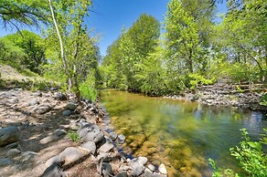 Riverfront Camp Verde Retreat w/ Game Room