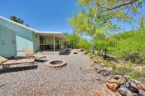 Riverfront Camp Verde Retreat w/ Game Room