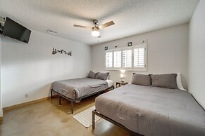 Riverfront Camp Verde Retreat w/ Game Room