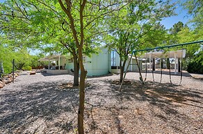 Riverfront Camp Verde Retreat w/ Game Room