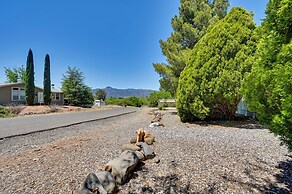 Riverfront Camp Verde Retreat w/ Game Room