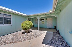 Riverfront Camp Verde Retreat w/ Game Room