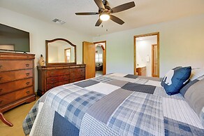 Riverfront Camp Verde Retreat w/ Game Room