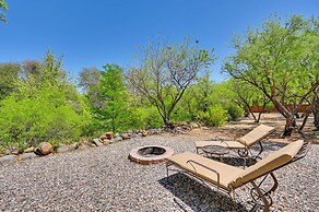 Riverfront Camp Verde Retreat w/ Game Room