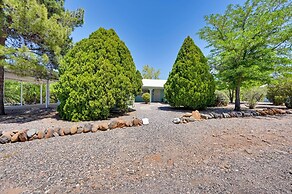 Riverfront Camp Verde Retreat w/ Game Room