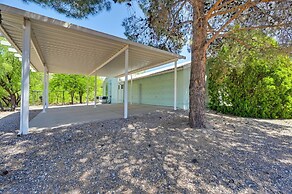 Riverfront Camp Verde Retreat w/ Game Room